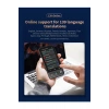 HEYF Kameralı 140 Dilde Wifi Özellikli Translator Elektronik Çeviri Cihazı Türkçe Menü