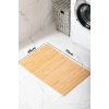 heyf Bambu Banyo Matı Kaydırmaz Çok Amaçlı Mat 70x45 cm