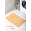 heyf Bambu Banyo Matı Kaydırmaz Çok Amaçlı Mat 70x45 cm