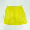 HEYF Neon Sarı Hawaii Parti Eteği 40 Cm
