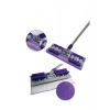 heyf Panayır Home Mop Fayans Cam Duvar Yüzey Temizlik Mikrofiber Mandallı Mop 130cm