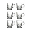 heyf Paşabahçe 55871 Coffee Mugs & Cups Kulplu Çay Bardağı 165 Cc 6lı