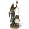 HEYF Polyester Saatli Adalet Figürü Alk4416