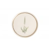 heyf Porland Botanical Desen1 Düz Tabak 21cm