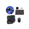 HEYF Pubg Mobil Oyun Kiti 5in1 Bt5.3 Klavye Mouse Dönüştürücü Seti Pugb Seti
