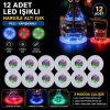 HEYF Rgb Led  Altı Işık 12’li Set