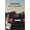 HEYF Rp1259 Led Matrix Panel 16x96cm Telefon Kontrollü Kayar Led Animasyon Aydınlatma