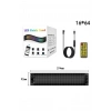 HEYF Rp937 Led Matrix Panel 16x64cm Telefon Kontrollü Kayar Led Animasyon Aydınlatma
