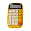 HEYF Sevimli Kare Tuşlu 10 Haneli Ldc Ekran Hesap Makinası Sarı