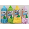 heyf Suff Mikrofiber Havlu Mop Large Mix Renk