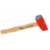 HEYF Taşçı Keski Çekiç 1000 Gr - Boyalı, Ahşap Saplı