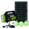 HEYF Wıson Ws-5683 Şarjlı 30w Solar Şarjlı Ev Aydınlatma Seti Radyo Ve Fan Powebank