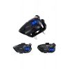 HEYF Y5x Rgb Işıklı Intercom 5 Kişi Bağlantılı 1000mah Motosiklet Bluetooth Kulaklık Seti