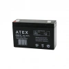 Atex Ax6-12 ( İnce ) Akü ( 6v-12ah ) Amper*10