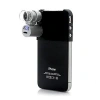 HEYF Iphone5 Için Uyumlu Kapaklı Lens Mikroskop Taşınabilir Mini Cep Boyutu Led Mikroskop No.9882ip5ii