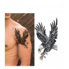 Kartal Geçici Dövme Şablonu - Ff037