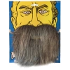 Kırçıllı Korsan Sakalı Gri Renk Takma Sakal