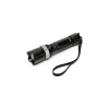 HEYF Km-110 Profesyonel Şarjlı El Feneri Ledli+flashlight+zoom Özellikli  Aparatlı 6 Parça Full Set