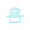 Mavi Bebek Silikon Diş Kaşıyıcı