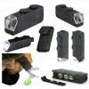 HEYF Mini 60x 100x Zoom Lens Odak Takı Led Cep Mikroskop Büyüteç