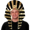 HEYF Mısırlı Tutankamon Şapkası Kobra Yılan Figürlü