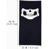 Motorcu Boyunluk Baf Buff Bandana - 25x48 cm Model 7