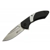 Mtech 4214 Beyaz Kamp Çakı 20cm- Yarı Otomatik, Kemerlikli, Oluklu