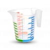 Ölçü Kabı Dereceli Renkli 1000 Ml
