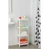 Shelf 3 Katlı  Raf Ünitesi -  Mutfak - Banyo  Depolama Rafı