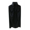 HEYF Siyah Yakalı Pelerin - Vampir Pelerin - Dracula Pelerin 90 Cm