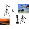 Tripod : Telefon Ve Kamera Tutucu Ayak + Telefon Tutucu - 105cm