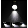 Wuben Wb-017 Zoomlu Şarjlı Cob Led Güçlü El Feneri