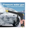 Yüksek Basınçlı Ayarlanabilir Bahçe Sulama Araba Yıkama Püskürtme Tabancası