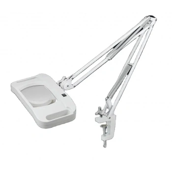 HEYF 10x Led Akrobat Büyüteç 2x15w 170x113 Mm 10 Diopter Mercek Lt86g