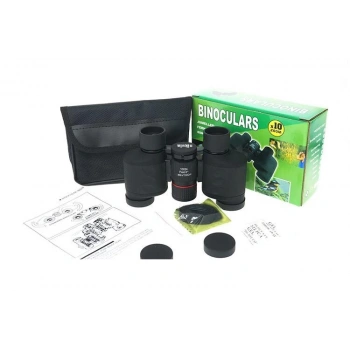 HEYF 10x24  Katlanır, Kauçuk Kaplamalı Orta Boy  El Dürbünü 1000m/76m