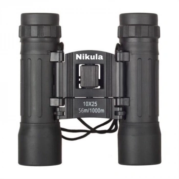 HEYF 10x25 Av Dürbünü 56m/1000m  Kauçuk Kaplama Siyah