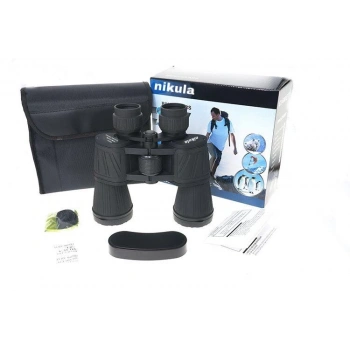 HEYF 10x50 Profesyonel El Dürbünü – Mavi  Mercek – Süper Netlik – 1000m/56m