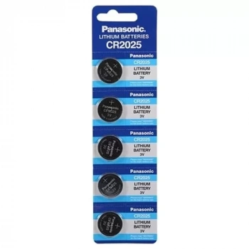 2025 3v Lityum Düğme Pil 5li Paket