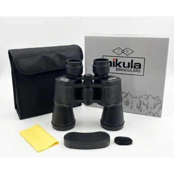 20x50 Kauçuk Kaplama Profesyonel El Dürbünü