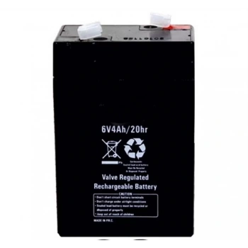 4v 8ah Bakımsız Akü