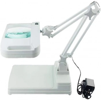 HEYF 5x 10x Büyüteç  Led Işıklı Süper Parlak Enerji Tasarruflu  Masa Lambası Lt861