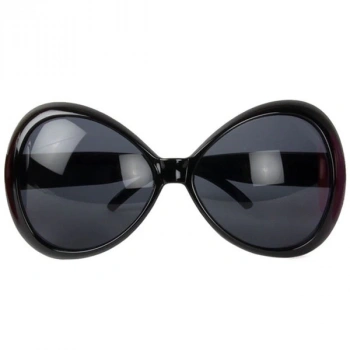 HEYF 70 Li Yıllar Siyah Renk Nostalji Yeşilçam Parti Gözlüğü 15x7 Cm