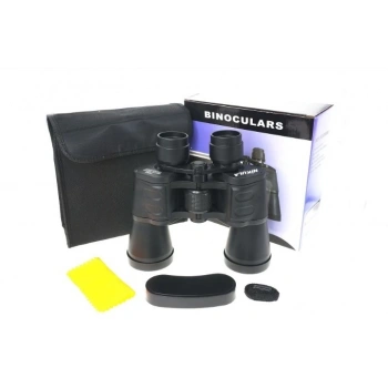 HEYF 7x50 Kauçuk Kaplamalı Mavı Cam Mercekli Dürbün