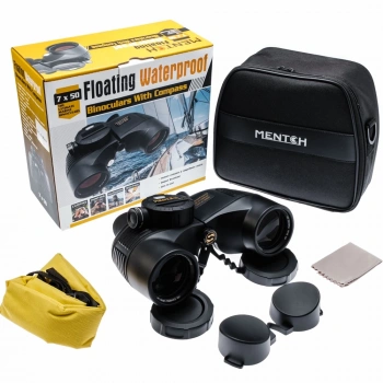 HEYF 7x50 Profesyonel Dürbünü 1000m/132m Su Geçirmez Siyah