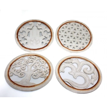 HEYF Ahşap Duvara Asmalı Pano No:9