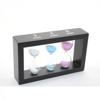 Ahşap Kum Saati Model 4