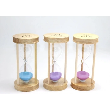 HEYF Ahşap Kumsaati 30 Dk Alk2504