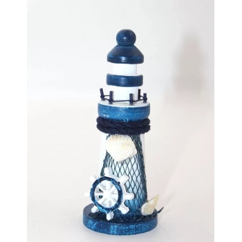 Ahşap Marin Deniz Feneri  Alk2434
