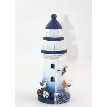 Ahşap Marin Deniz Feneri  Alk2440