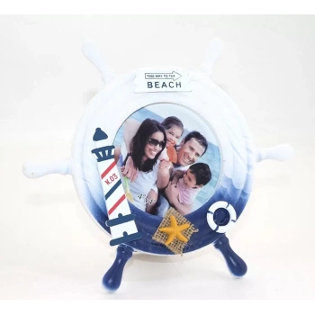 Ahşap Marin Dümenli Çerceve Alk2470